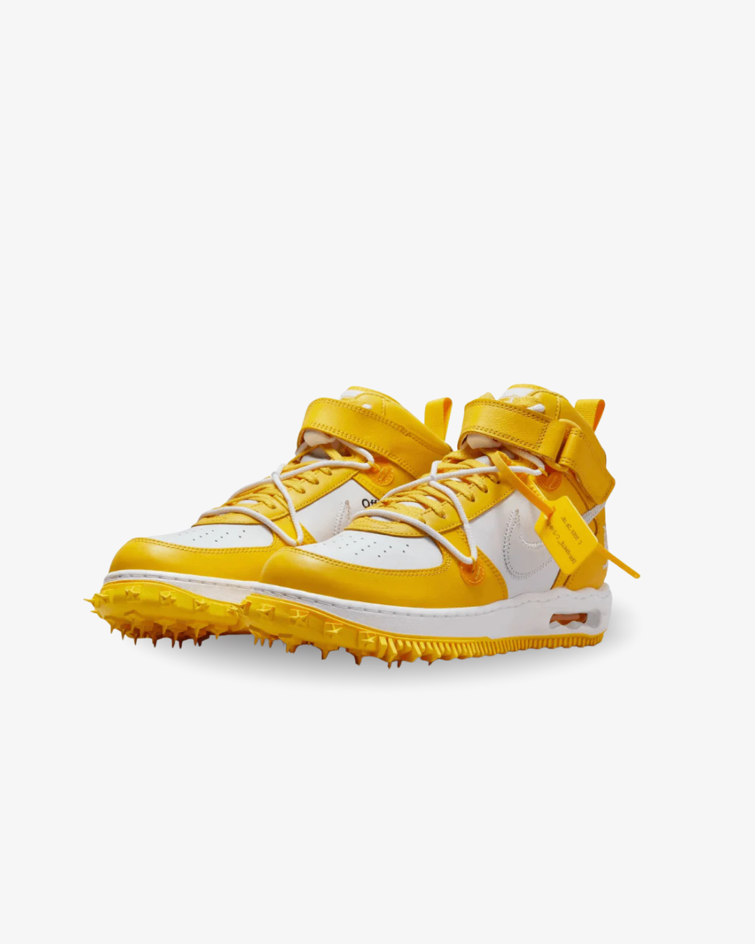 Nike  Air Force 1 Mid SP Off-White Varsity Maize