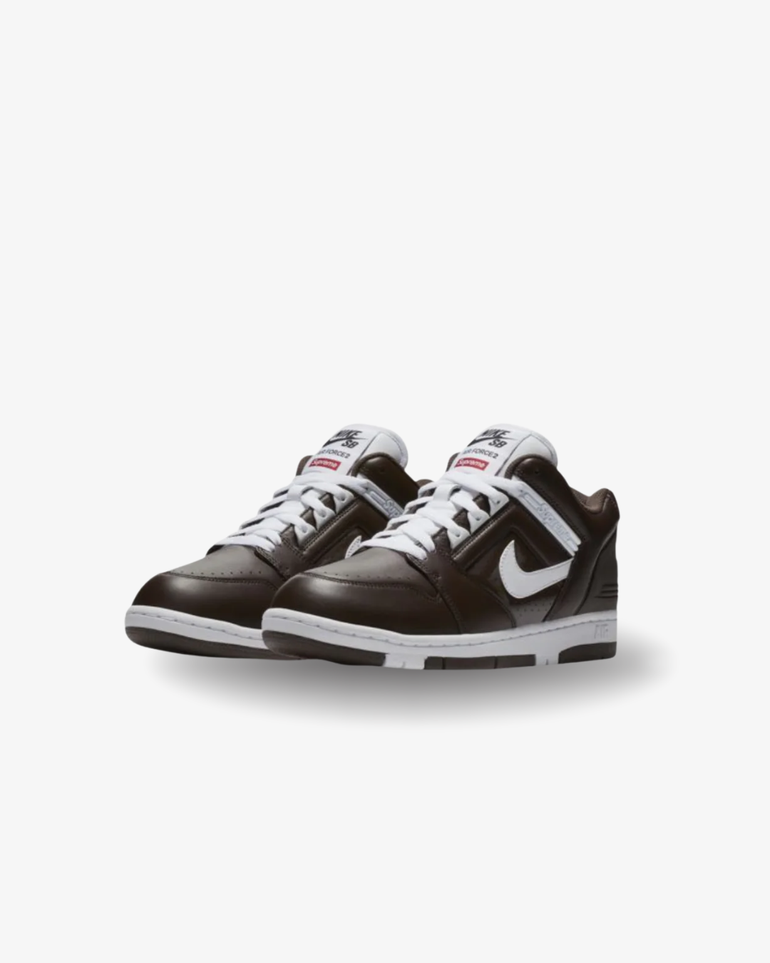 Nike SB Air Force 2 Low Supreme Brown