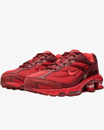 Tenis Nike Shox Ride 2 SP Supreme Red
