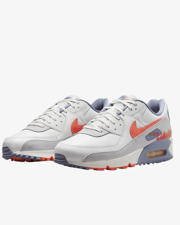Nike Air Max 90 Premium Summit White Ashen Slate