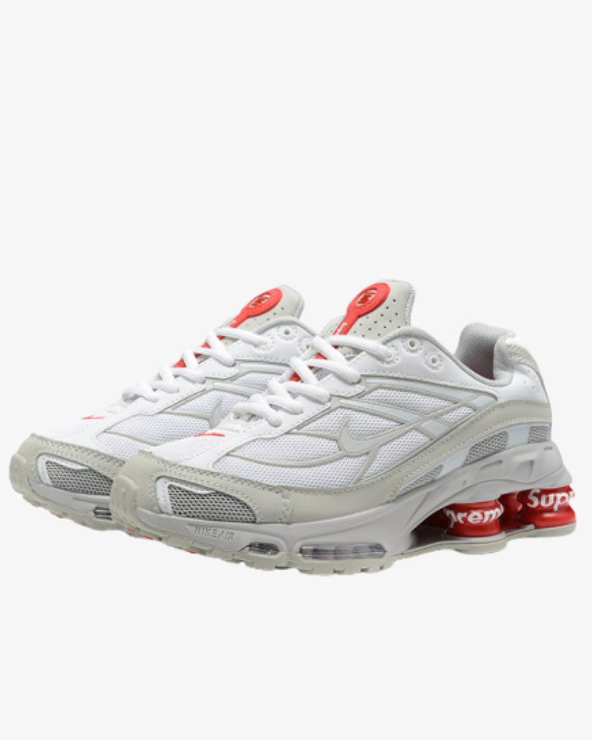Nike Shox Ride 2 SP Supreme White