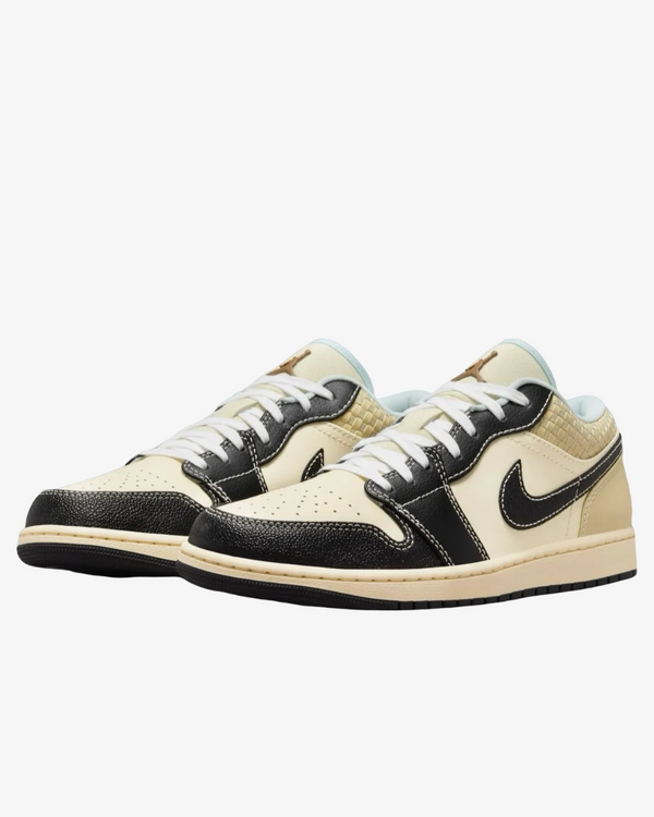 Nike Jordan 1 Low SE Coconut Milk Black Muslin