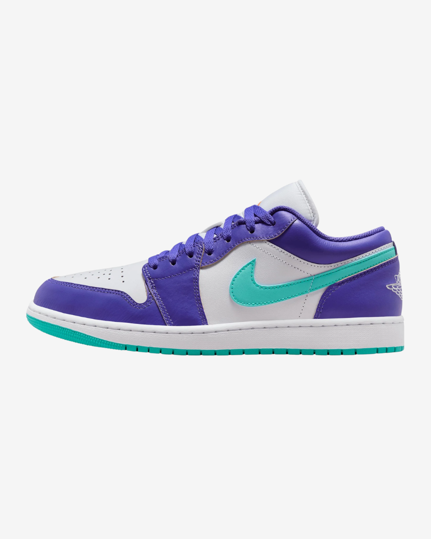 Nike Jordan 1 Low SE Psychic Purple Hyper Jade