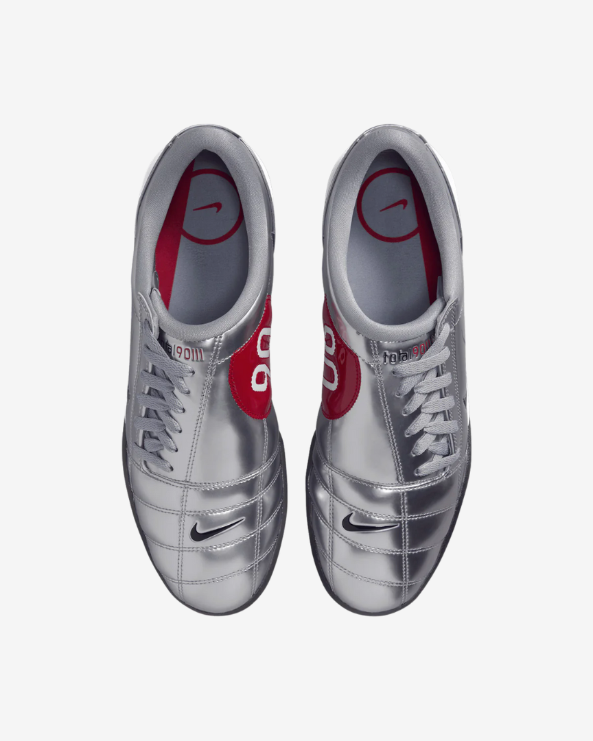 Total 90 3 SP Metallic Silver Red