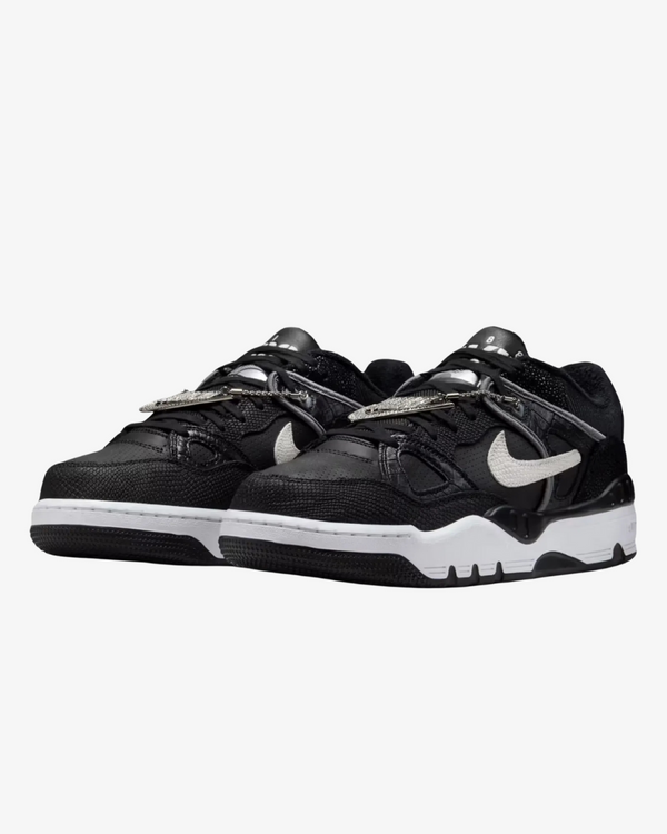 Nigo x Air Force 3 Low 'Black Croc'