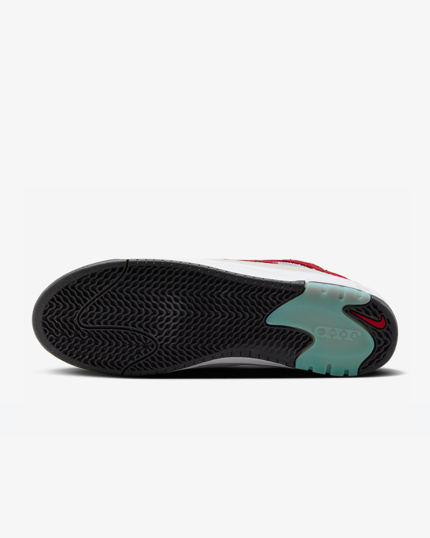 Tenis Nike SB Air Max Ishod Wair 2 White Varsity Red