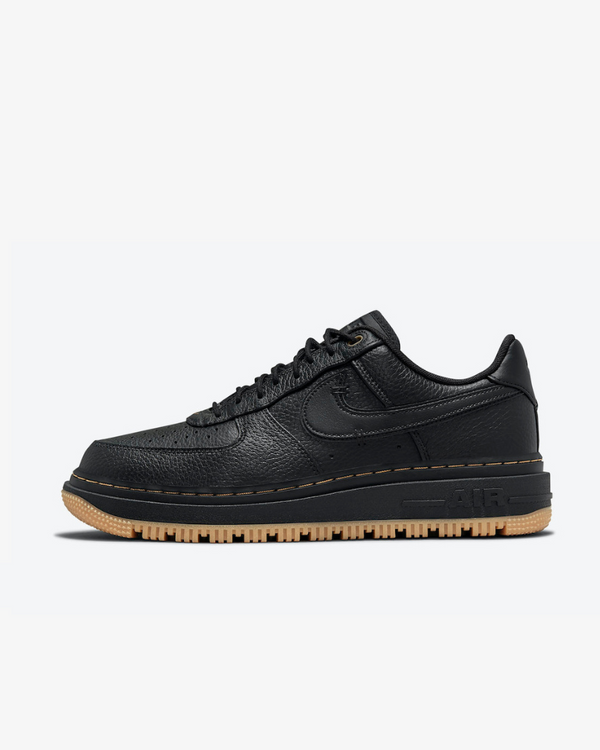 Tenis Nike Air Force 1 Low Luxe Black Gum