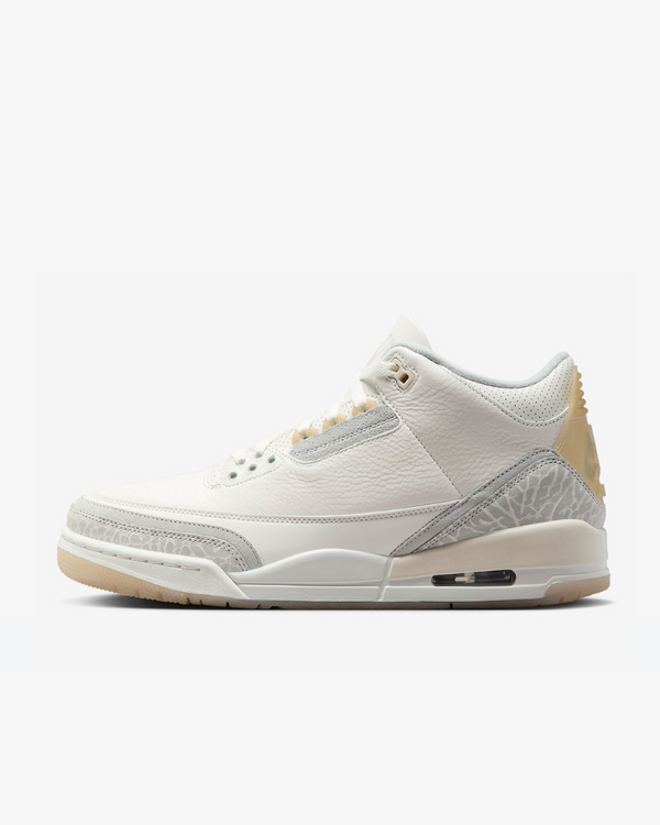 Tenis Nike Jordan 3 Retro Craft Ivory