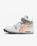 Tenis Nike Air Force 1 Mid Off-White White