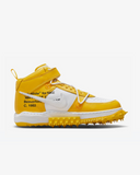 Tenis Nike Air Force 1 Mid SP Off-White Varsity Maize