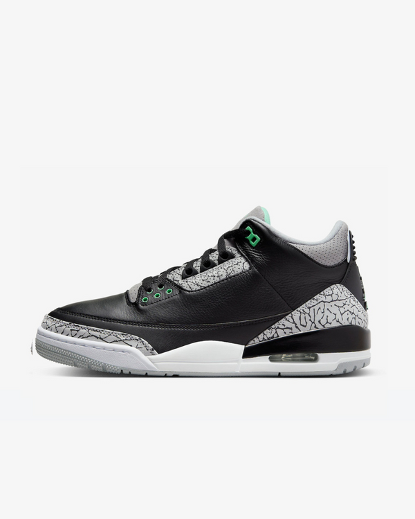 Tenis Nike Jordan 3 RetroGreen Glow