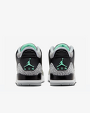 Tenis Nike Jordan 3 RetroGreen Glow
