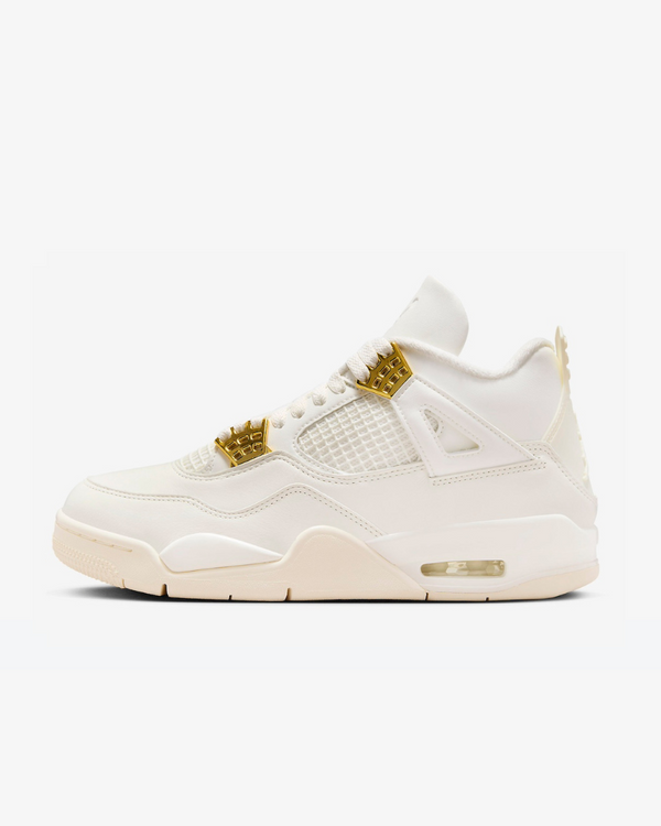 Tenis Nike Jordan 4 RetroMetallic Gold