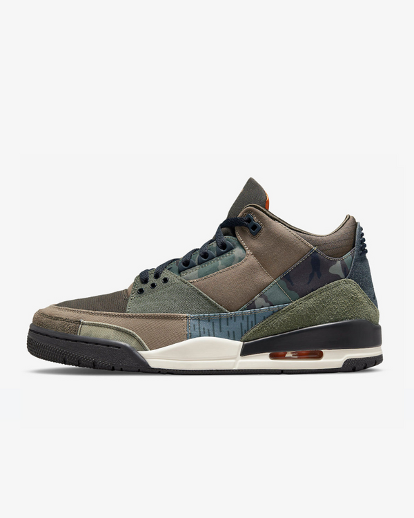 Tenis Nike Jordan 3 Retro Patchwork Camo