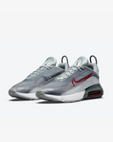 Tenis Nike Air Max 2090 Smoke Grey University Red