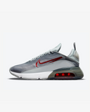 Tenis Nike Air Max 2090 Smoke Grey University Red