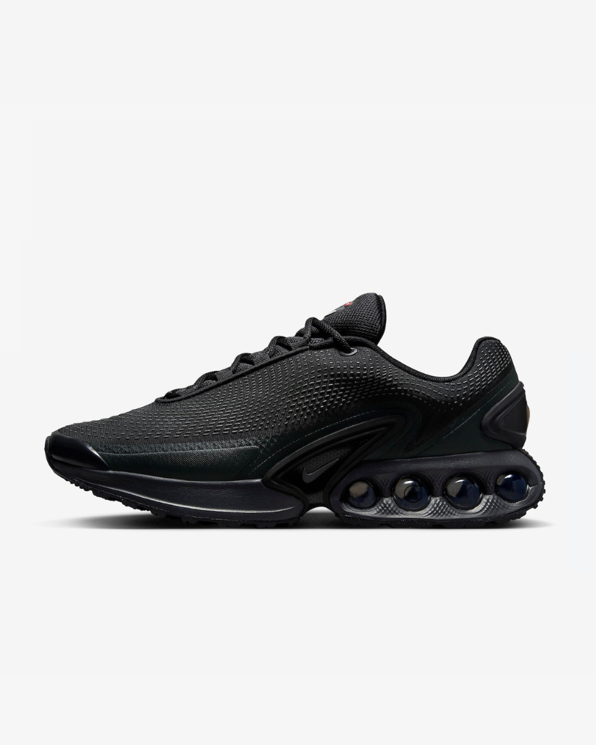 Tenis Nike Air Max Dn Black Dark Smoke Grey Letkicks