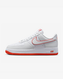 Tenis Nike Air Force 1 Low '07 White Picante Red