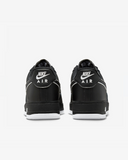 Tenis Nike Air Force 1 Low '07 Black White Sole (2023)