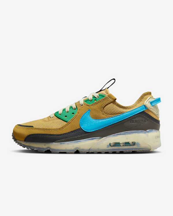 Tenis Nike Air Max Terrascape 90 Wheat Gold Stadium Green