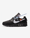 Tenis Nike Air Max 90 Off-White Black