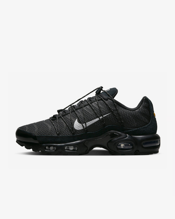 Tenis Nike Air Max Plus Utility Black Metallic Silver