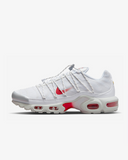 Tenis Nike Air Max Plus Lace Toggle White University Red