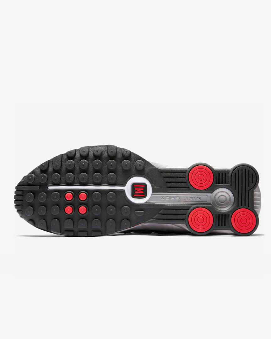 Tenis Nike Shox R4 Black Metallic Silver