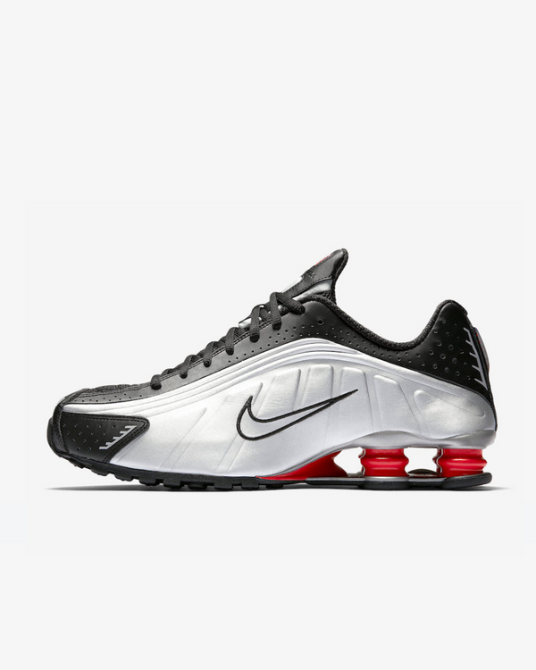 Tenis Nike Shox R4 Black Metallic Silver