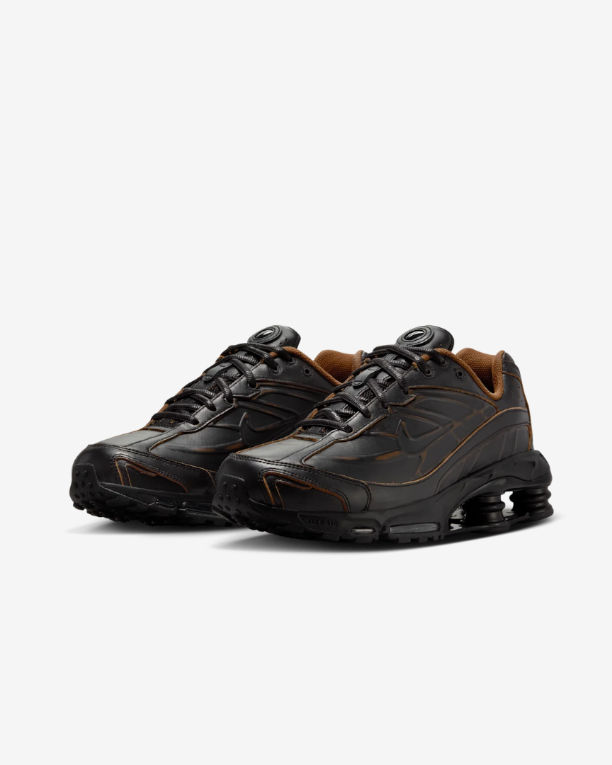 Tenis Nike Shox Ride 2 Premium Black Light British Tan