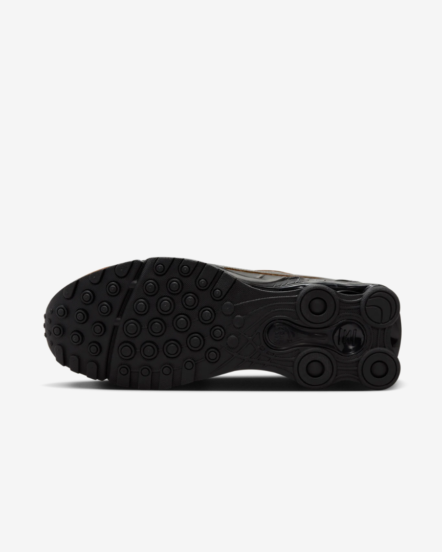 Tenis Nike Shox Ride 2 Premium Black Light British Tan