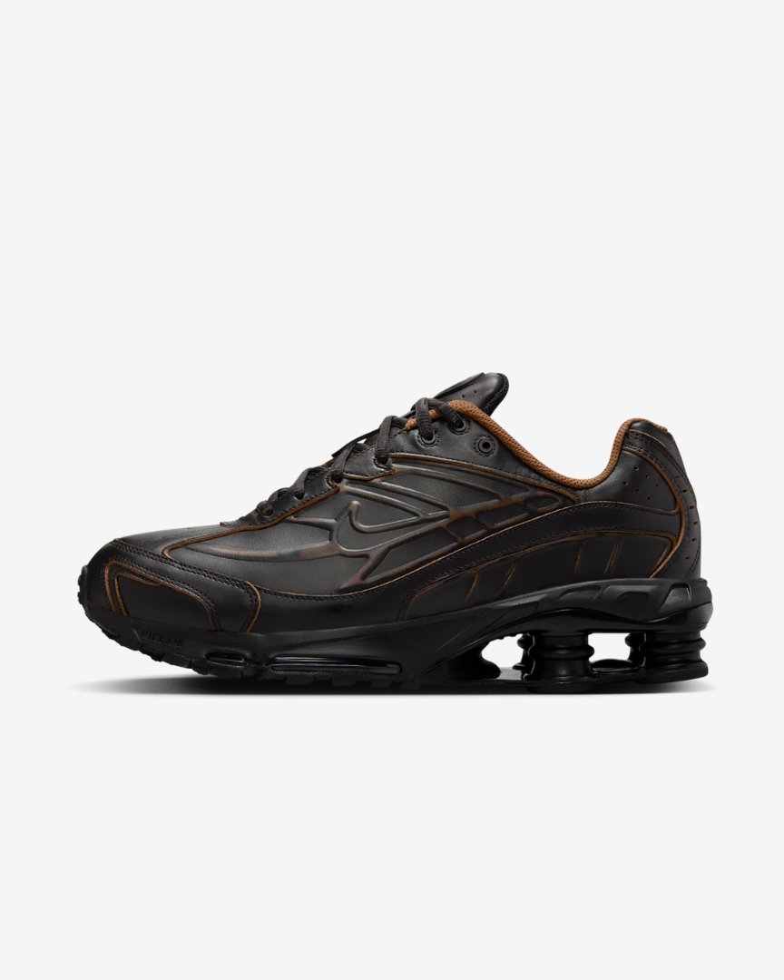 Tenis Nike Shox Ride 2 Premium Black Light British Tan