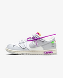 Tenis Nike Off White X Dunk Low Lot 03 Of 50