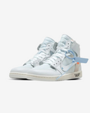 Tenis Nike Off White X Jordan 1 Retro High OG BG White 2018