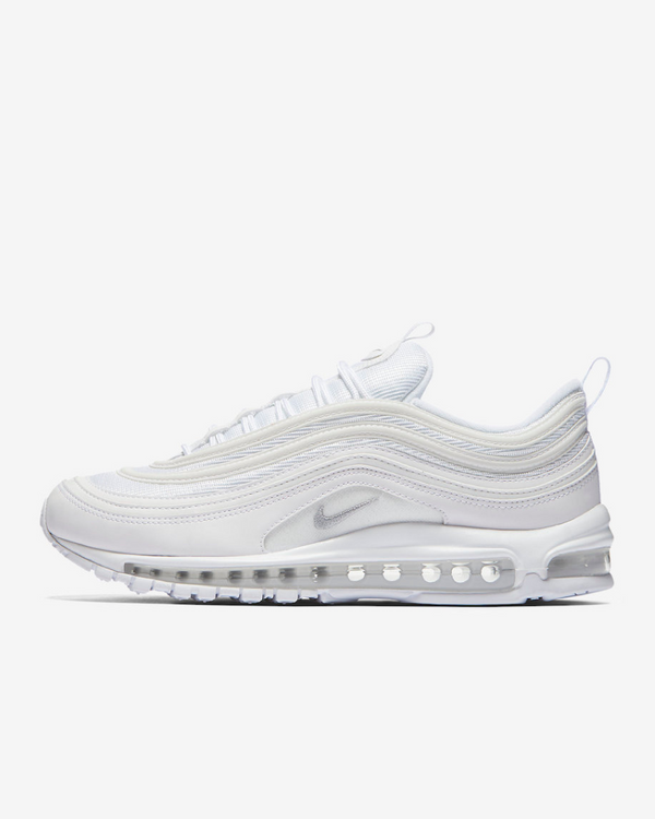 Tenis Nike Air Max 97 Triple White Wolf Grey