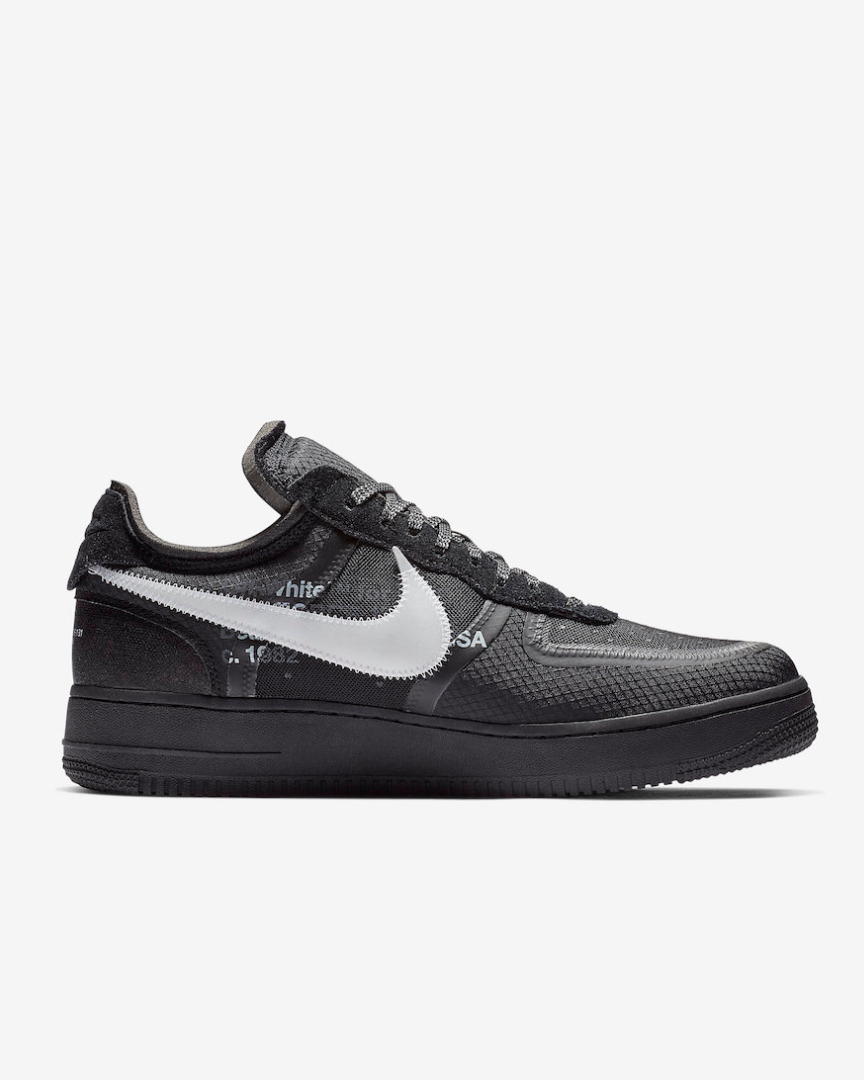 Tenis Nike  Air Force 1 Low Off-White Black White