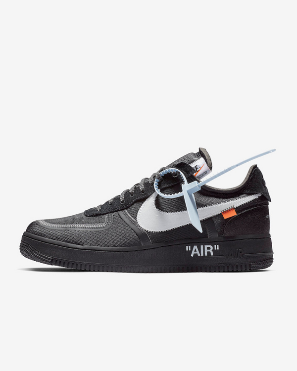 Tenis Nike  Air Force 1 Low Off-White Black White