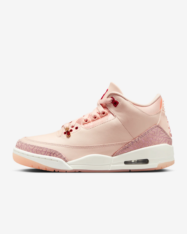 Tenis Nike Jordan 3 Retro Valentine's Day