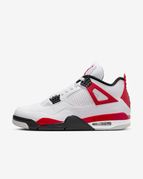 Tenis Nike Jordan 4 Retro Red Cement