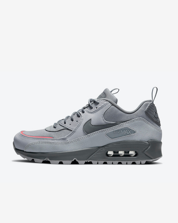 Tenis Nike Air Max 90 Surplus Wolf Grey Pink Salt