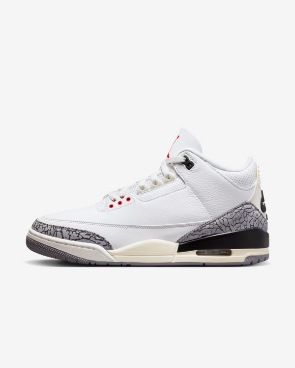 Tenis Nike Jordan 3 Retro White Cement Reimagined