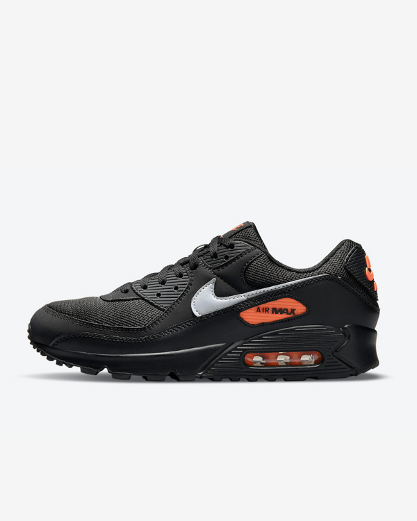 Tenis Nike Air Max 90 Black Orange