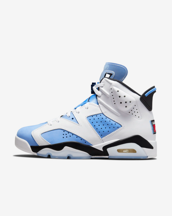 Tenis Nike Jordan 6 Retro UNC White