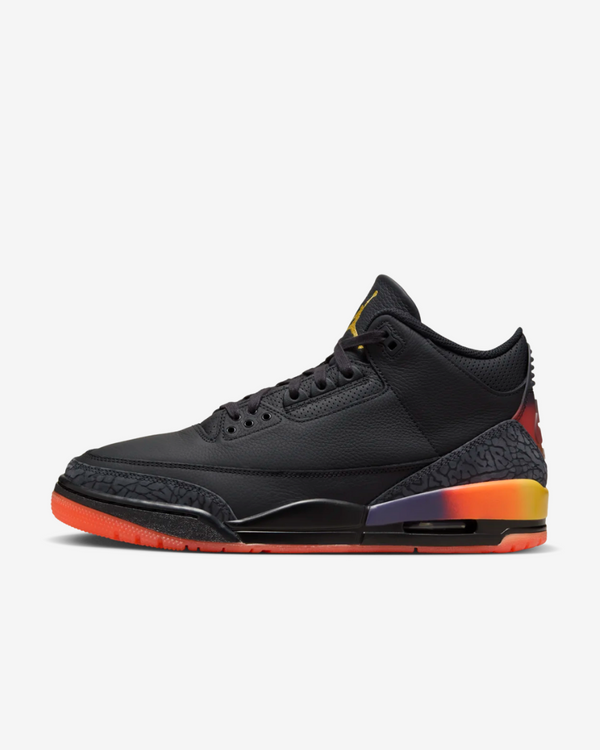 Tenis Nike Jordan 3 Retro J Balvin Rio