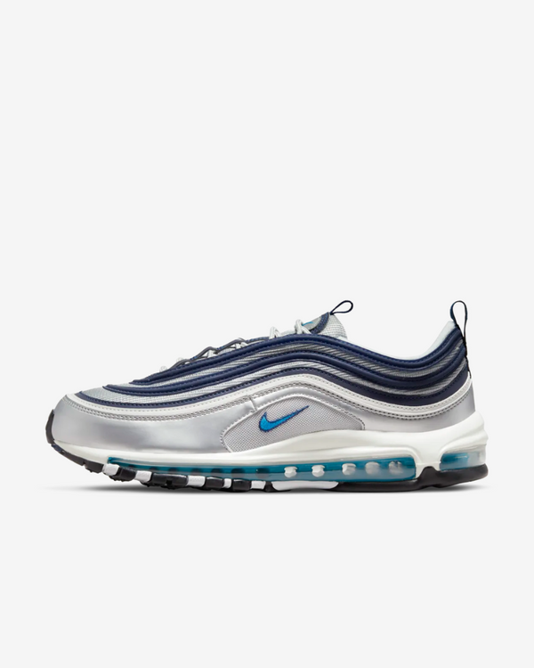 Tenis Nike Air Max 97 OG Metallic Silver Chlorine Blue