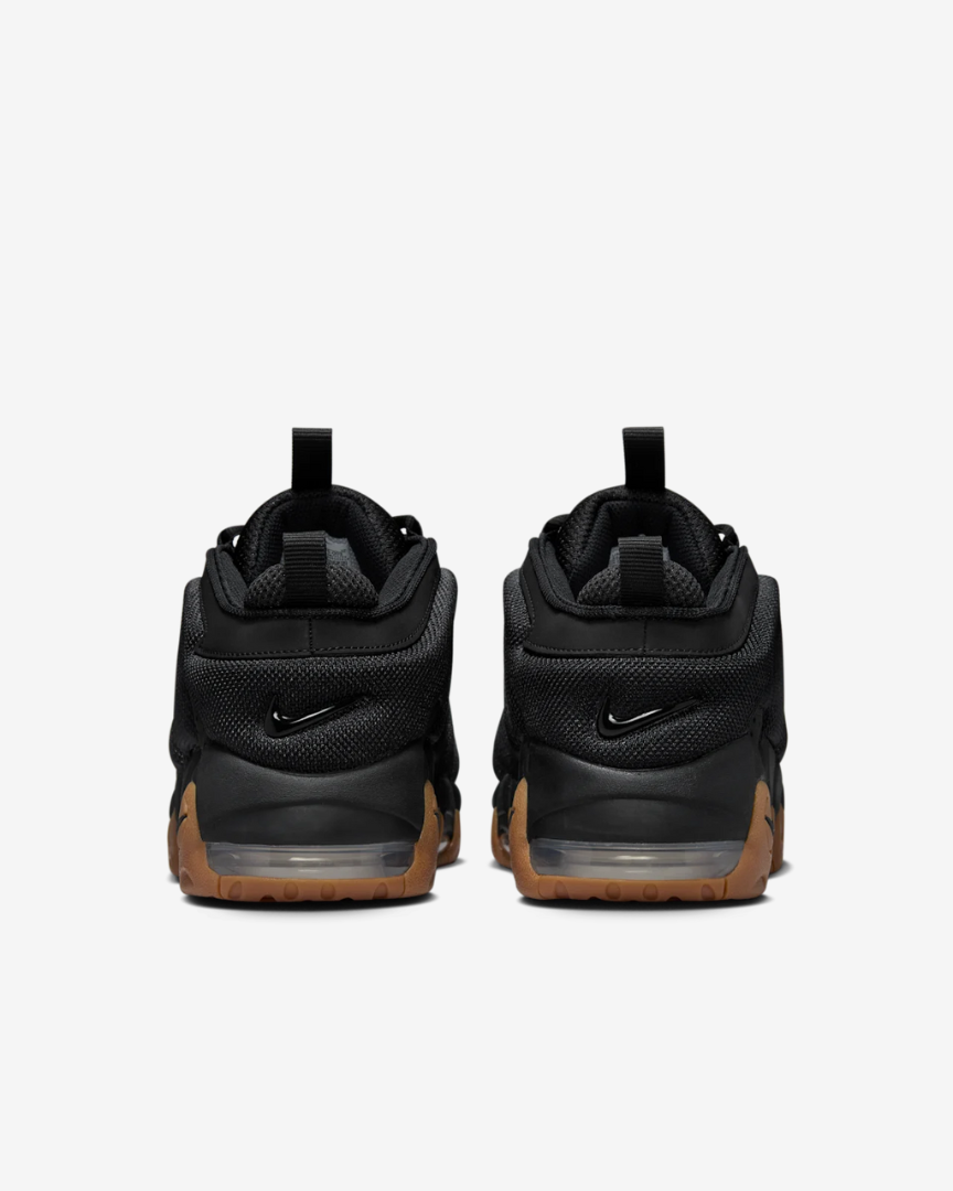 Tenis Nike Air More Uptempo Low Black Gum
