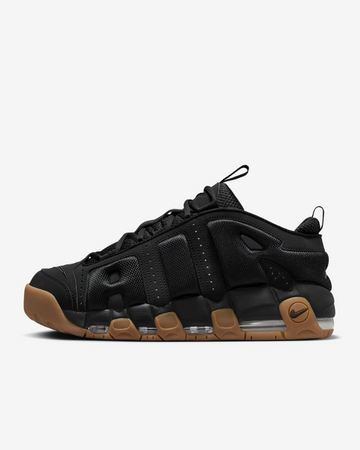 Tenis Nike Air More Uptempo Low Black Gum