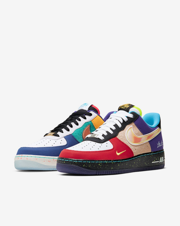 Tenis Nike Air Force 1 Low What The LA