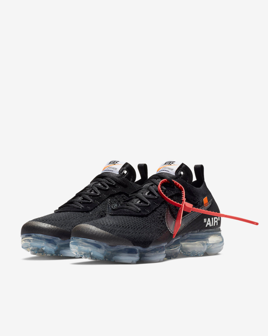 Tenis Nike Air VaporMax Off-White Black
