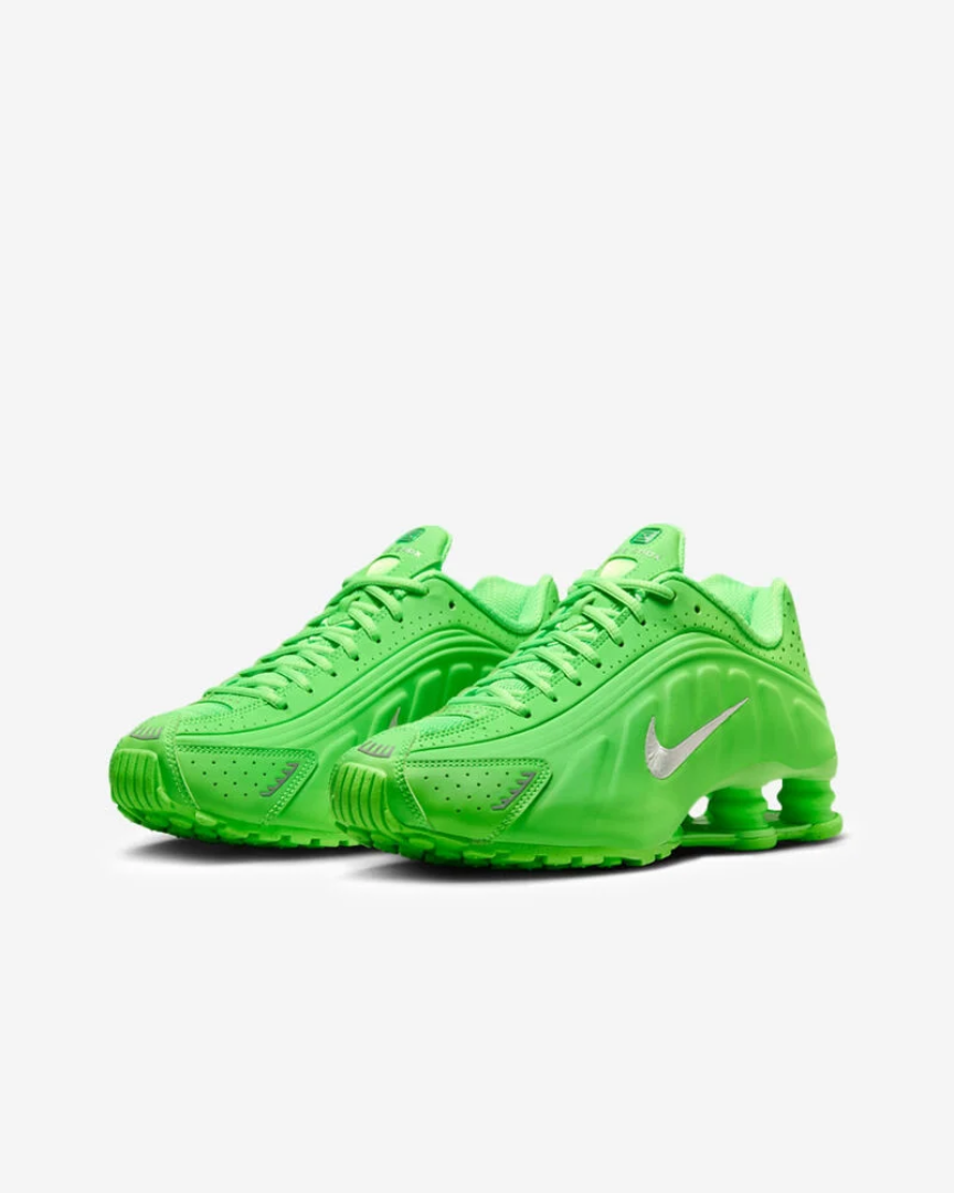 Tenis Nike Shox R4 Green Strike